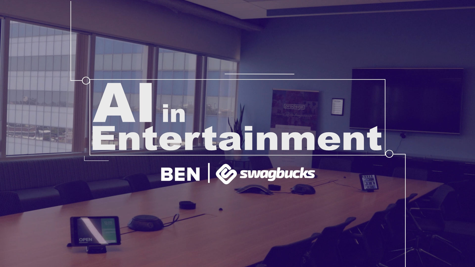 Swagbucks / A.I. in Entertainment